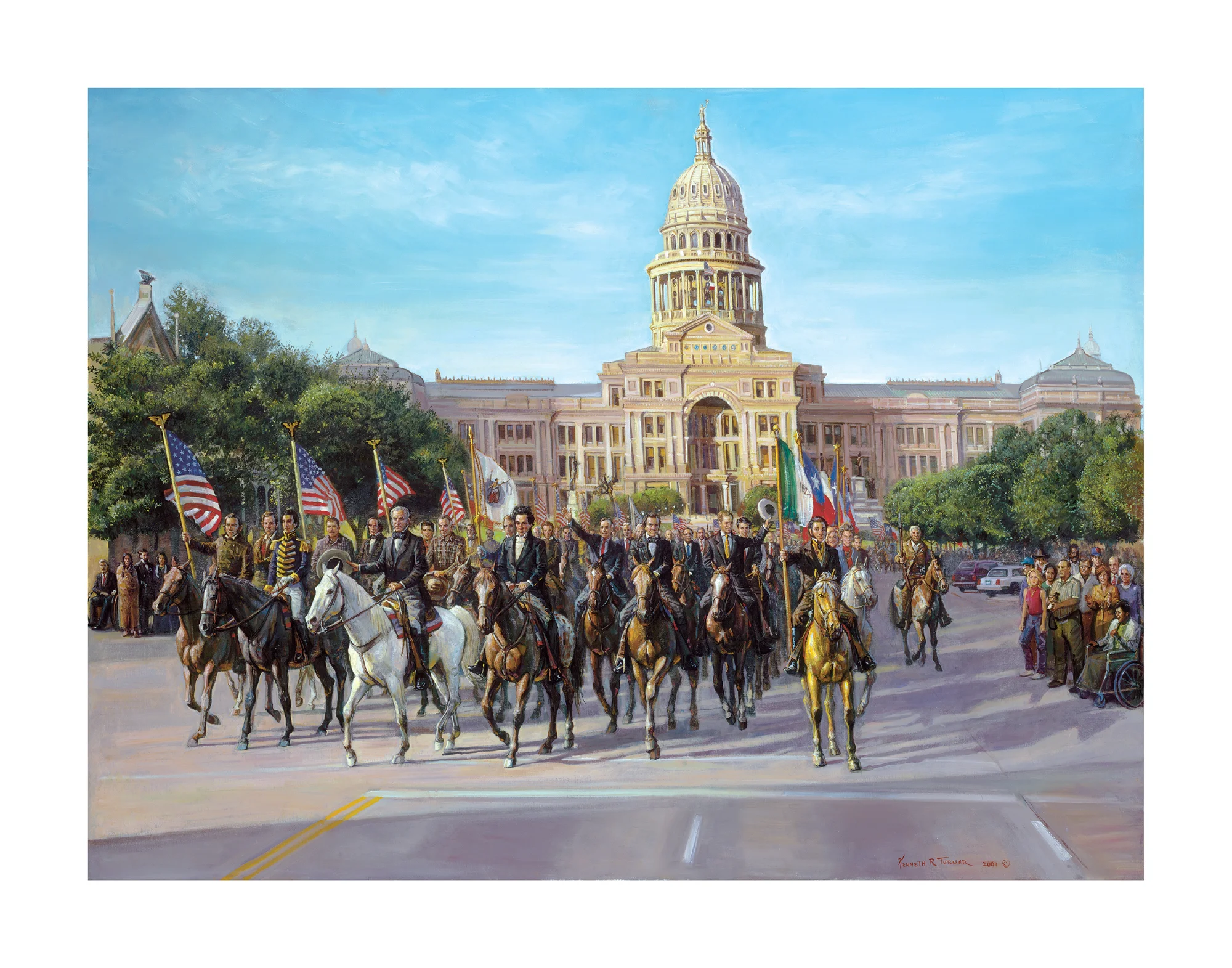 Parade of Texas Legends