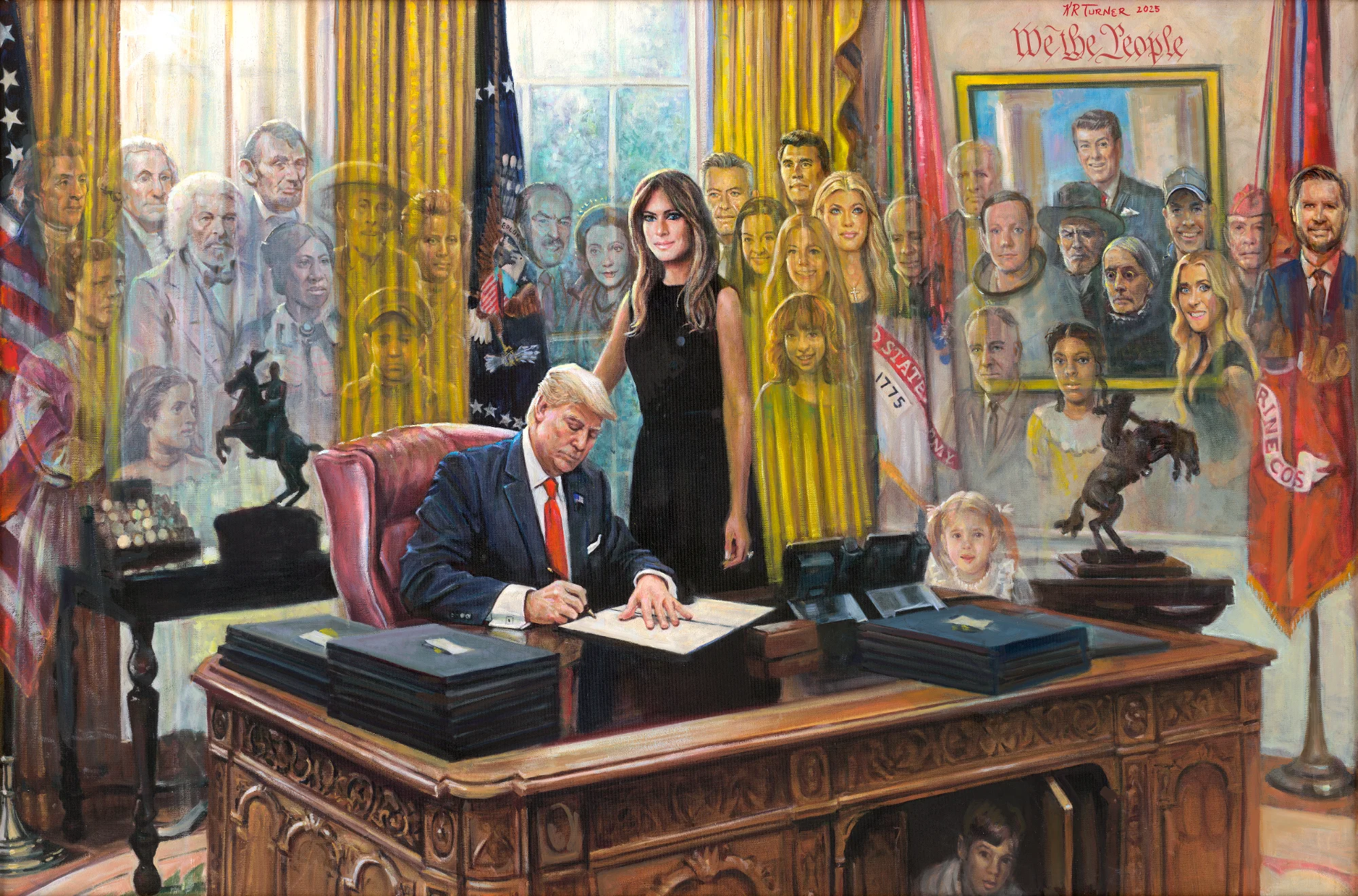 We The People II - Executive Orders Version