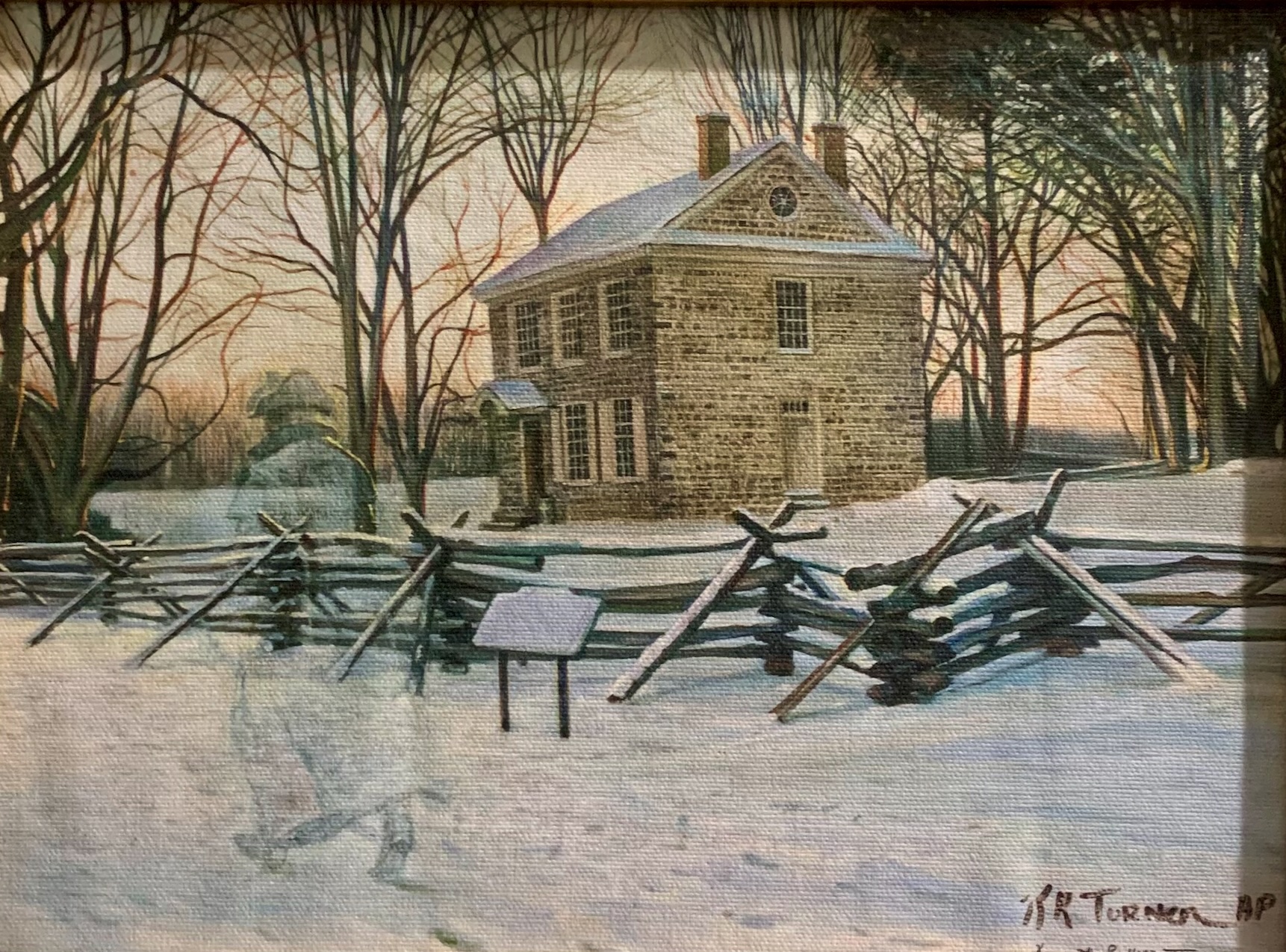 Washington's Headquarters at Valley Forge