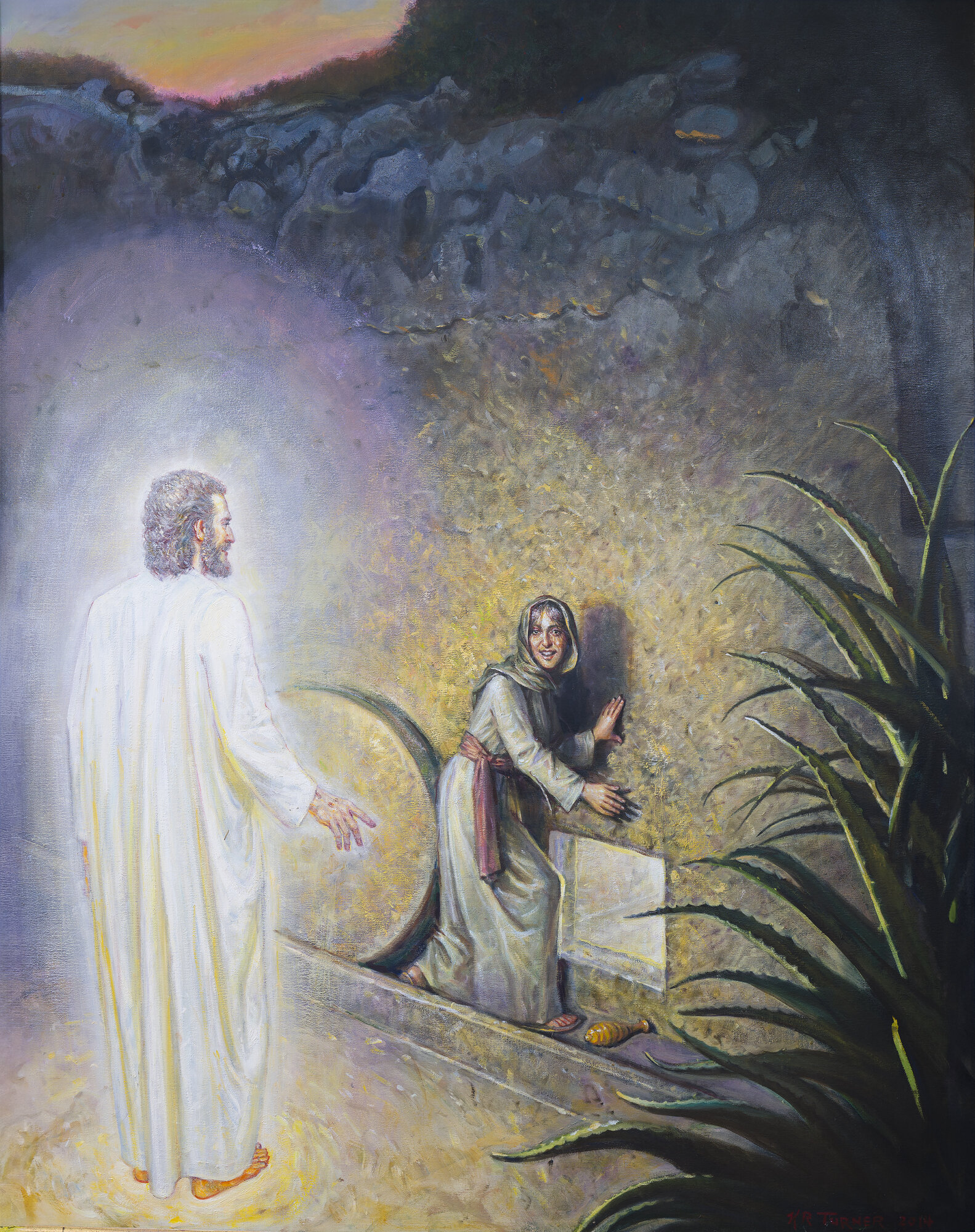 The Empty Tomb - Mary