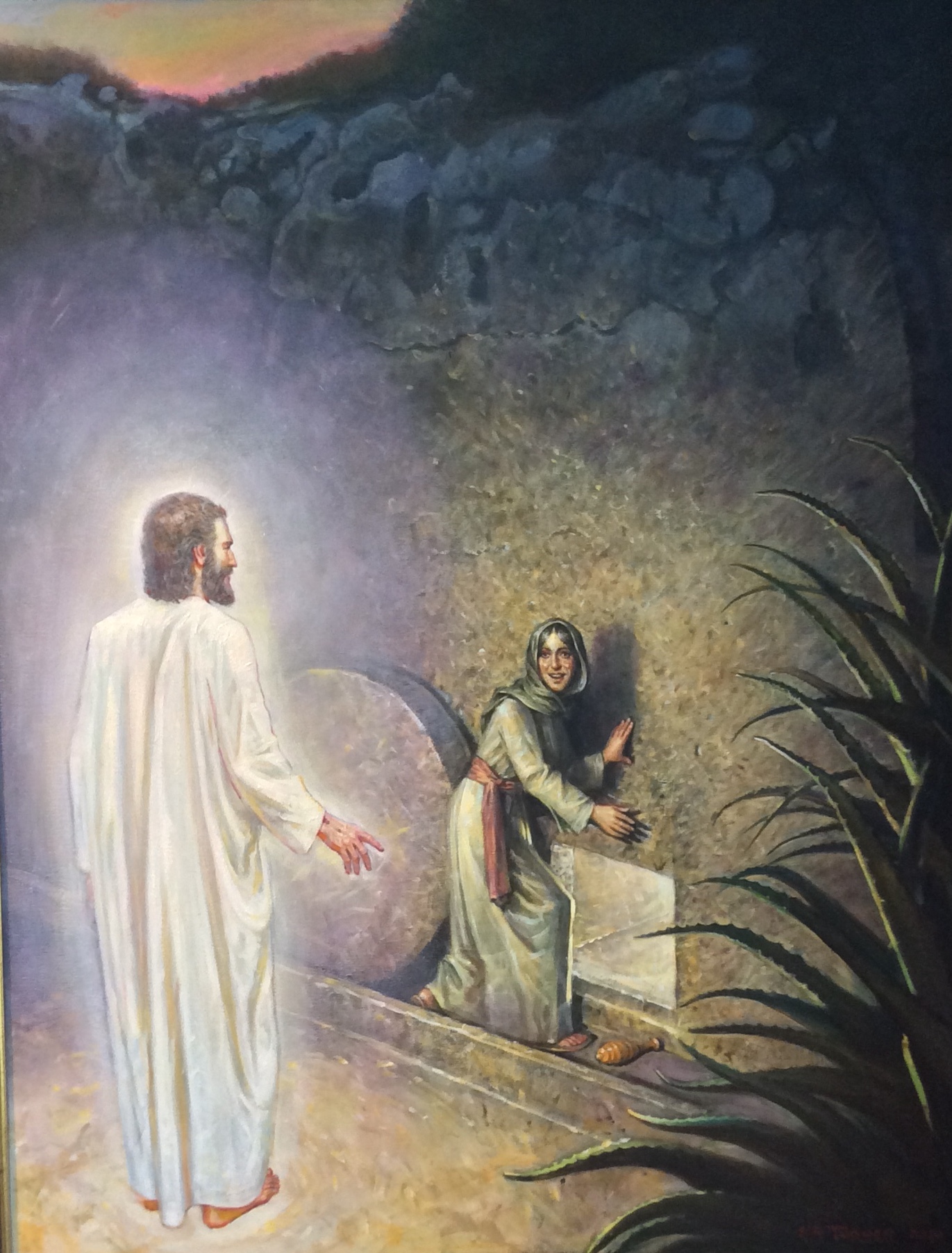 The Empty Tomb - Mary