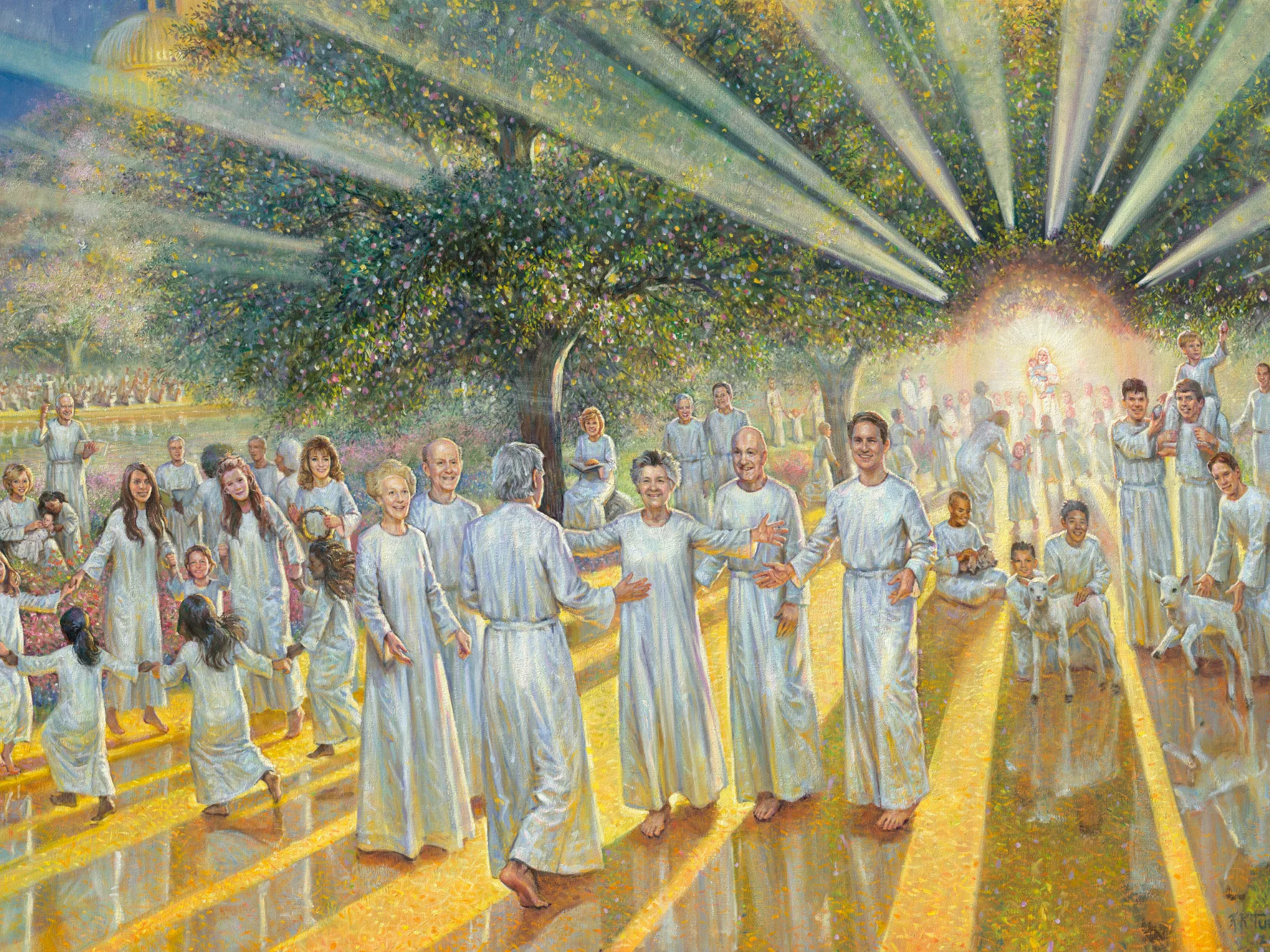 Eternal Reunion — Vision of heaven