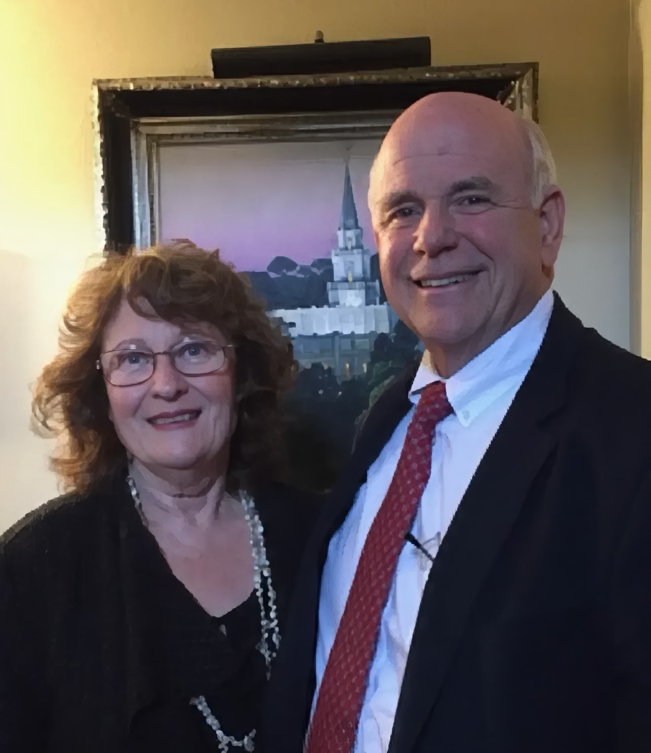 Kenneth R. Turner and his wife